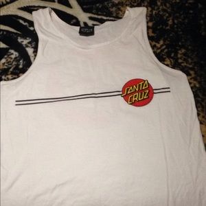 Santa Cruz tang top